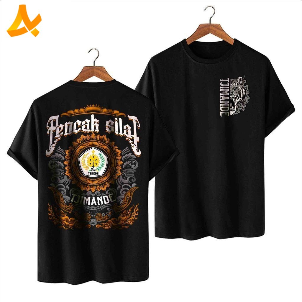 Kaos Distro Silat CIMANDE TTKKDH Indonesia - SABLON PREMIUM Kesti Free Stiker Keren