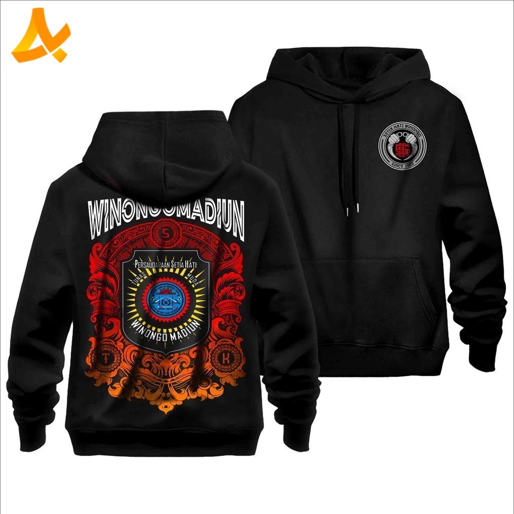 Jaket Hoodie PSHW Winongo STK 1903 Madiun - Distro Kaos SH Winongo STK Tunggal Kecer