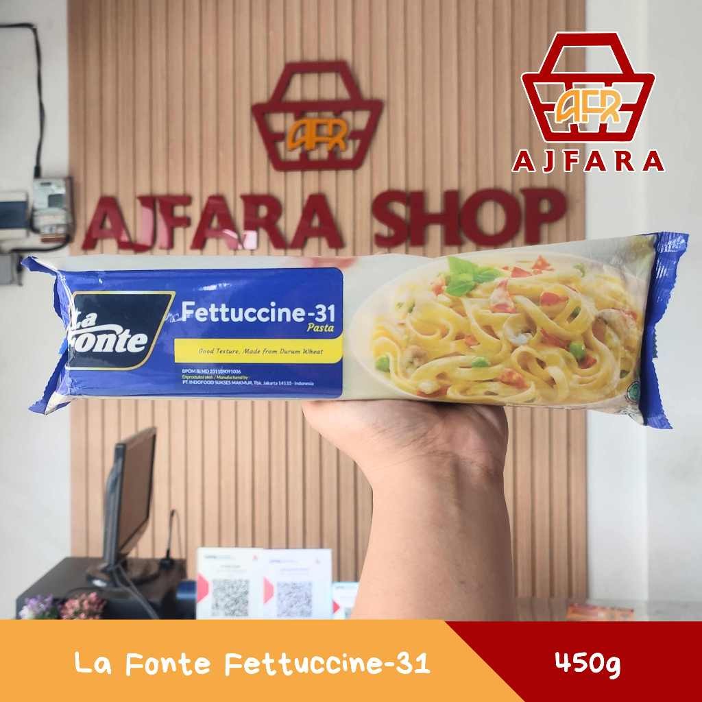 

La Fonte Fettuccine-31 450g