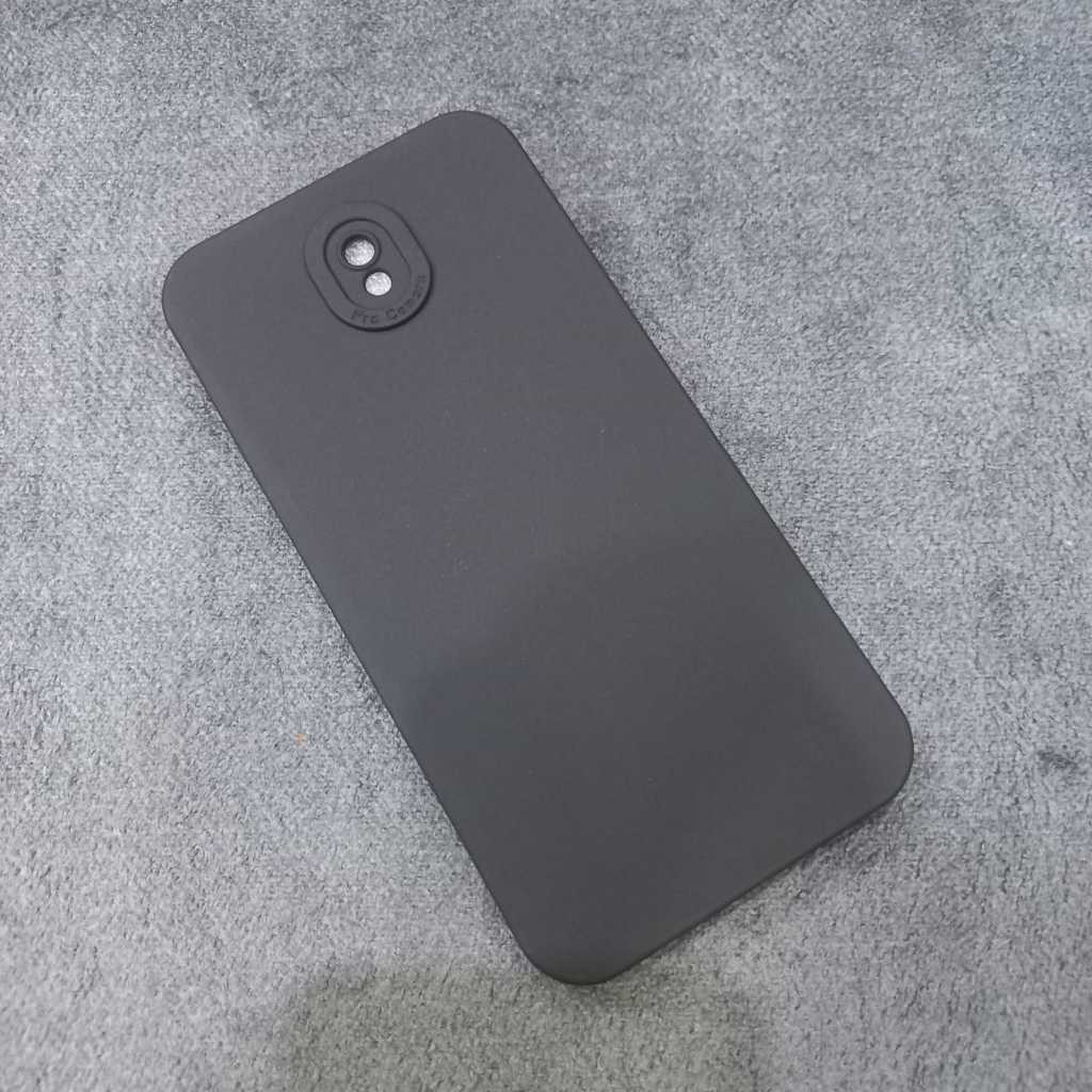 Softcase Samsung J5 Pro , J7 Pro , J7 Plus Black Matte Silikon Casing Pro Camera Hitam Polos Terbaru