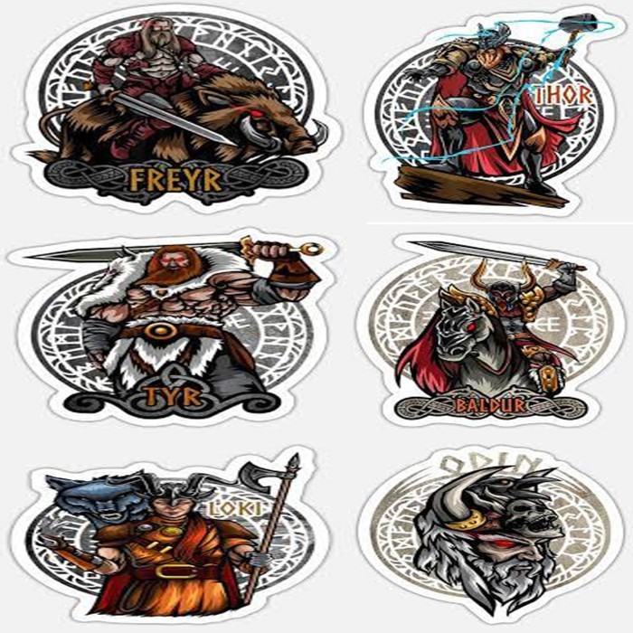 

DLS25 Sticker Tema Mitologi