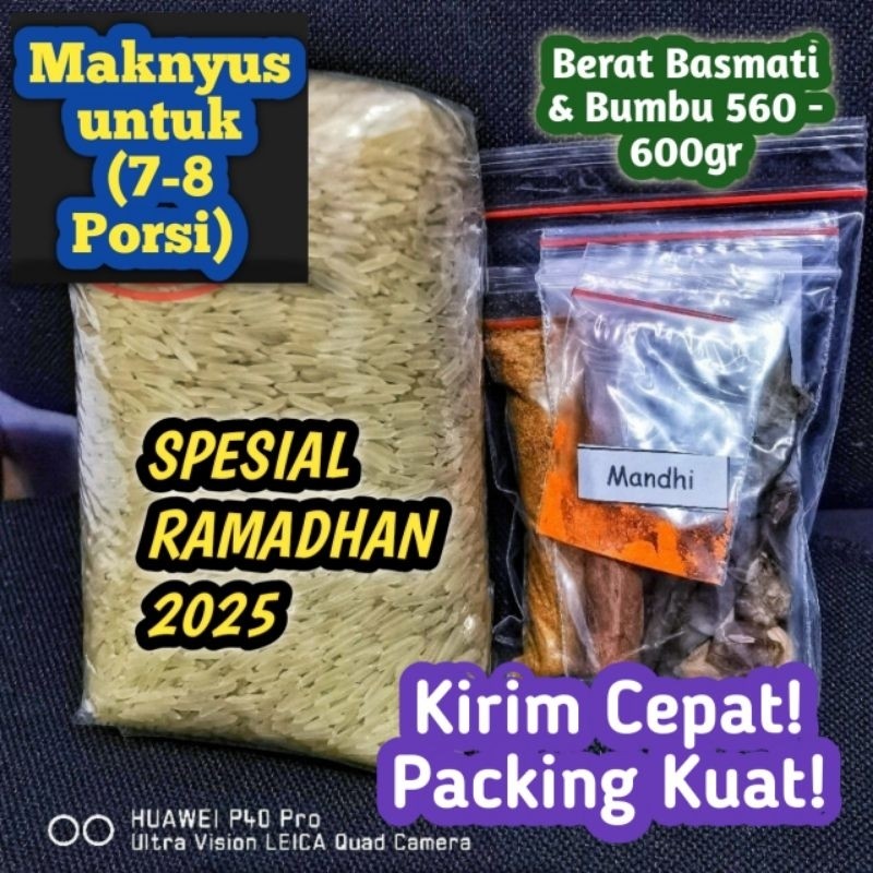 

BASMATI 500gr | NASI ARAB INSTAN BRIYANI, KEBULI, MANDHI, KABSAH