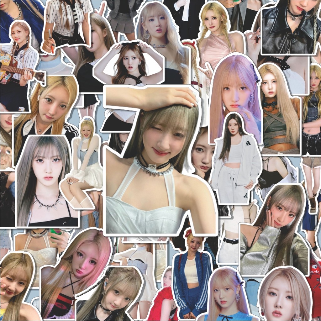 

100PCS Lucu Stiker Baby Monster Baemon Rami Stiker Aesthetic Stiker Anti Air Stikers Berperekat Waterproof sticker decal buat Motor Helm Buku Journal Koper Casing HP Laptop Botol Minum Hadiah anak