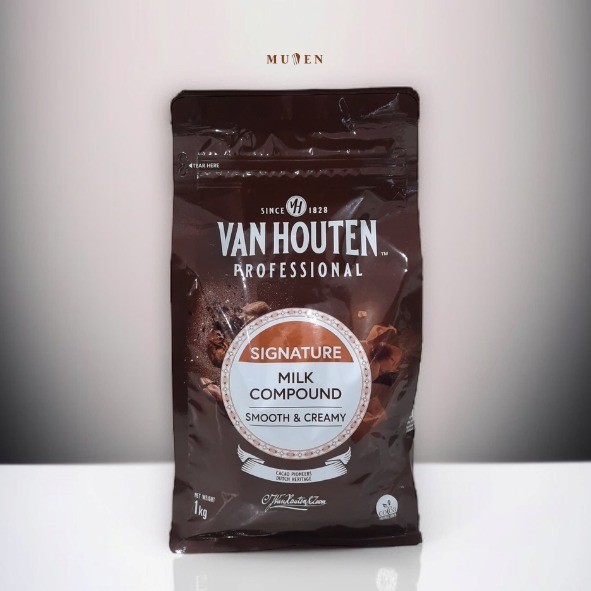 VAN HOUTEN COMPOUND MILK COINS 1 KG