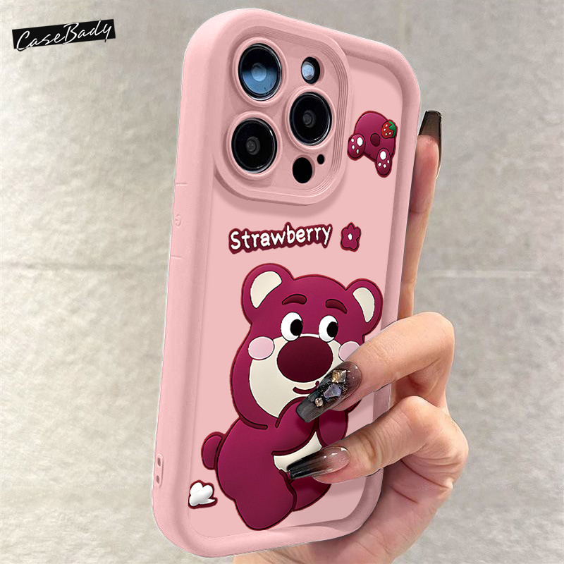 Untuk Case iphone 11 12 13 pro max 15 14 13 x xs xr ip 7 8 6 6s plus casing hp aesthetic terbaru sil