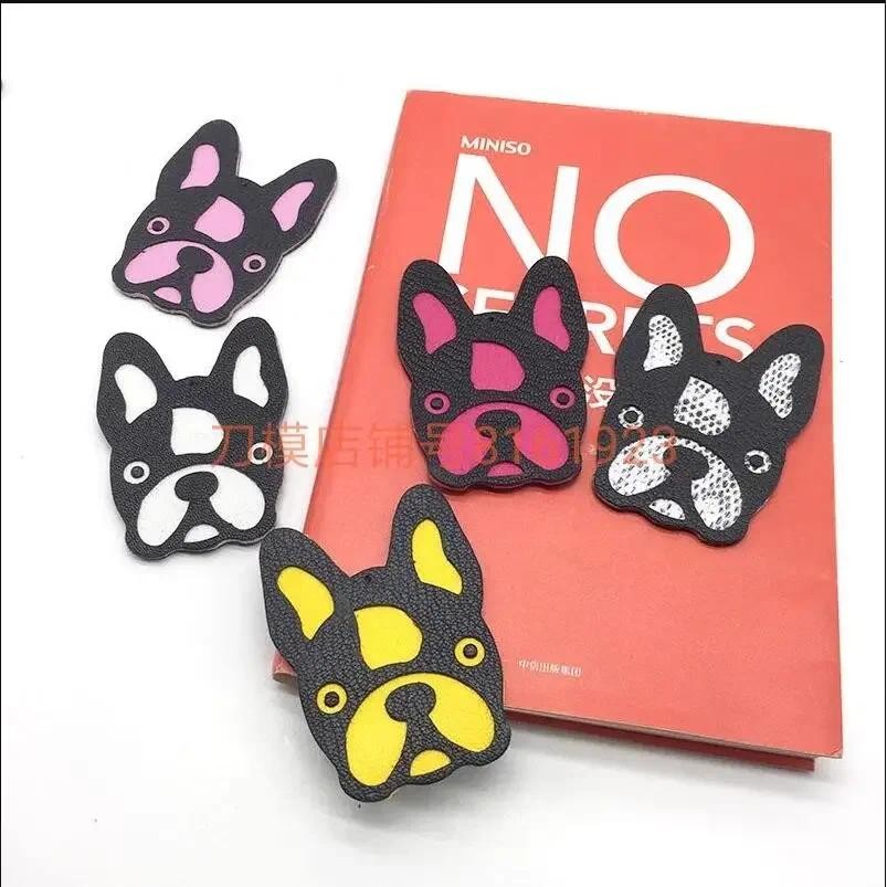 

Japan Steel Blade Wooden Die Cut Small Dog Bulldog Key Chain Pendant For Women Bag DIy Leather Craft Punch Hand Tool 60mm