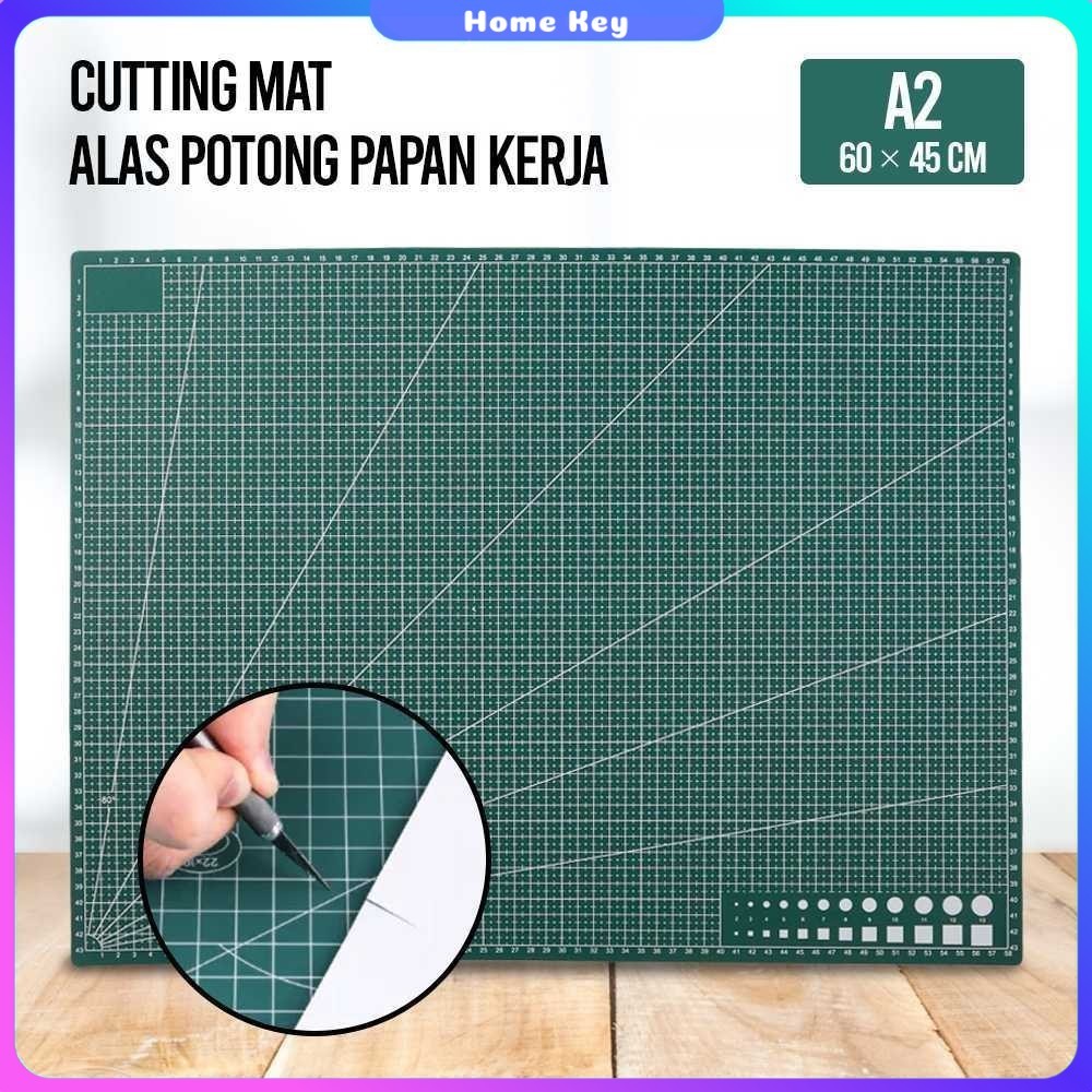 

Taffware Working Pad Cutting Mat Alas Potong Papan Kerja A2 60x45cm - QJ3