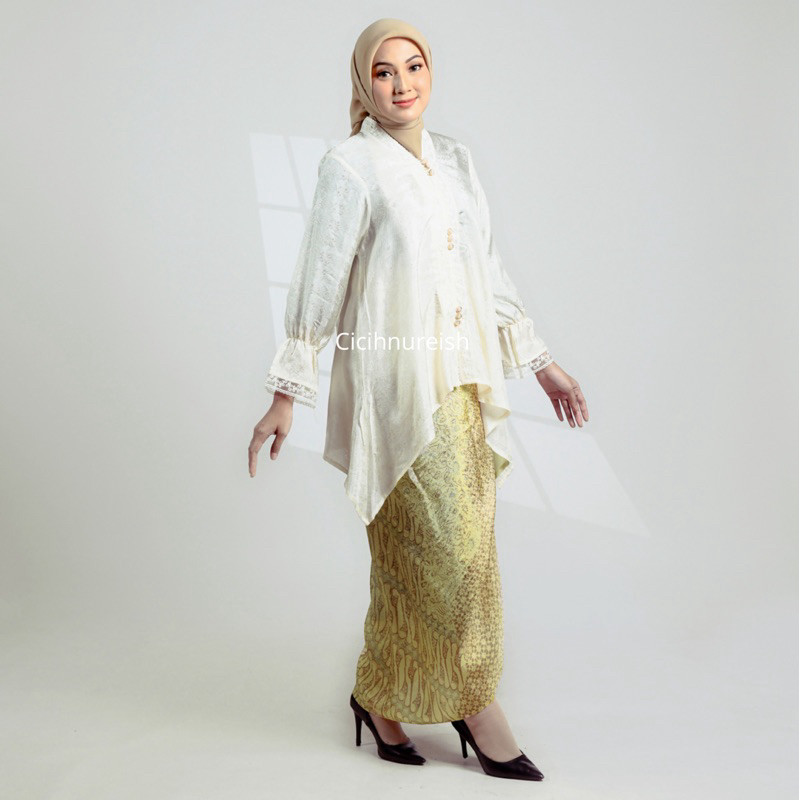 Aini kebaya viscose, setelan batik viscose
