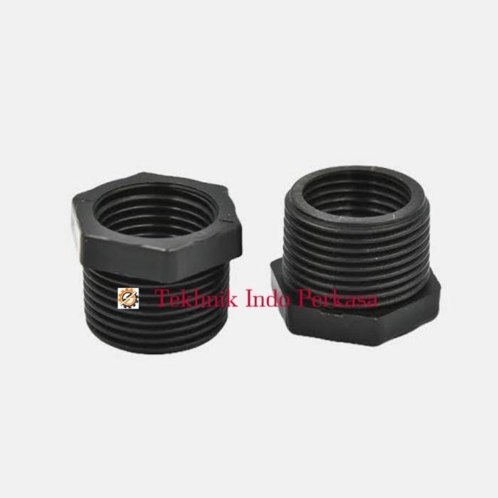 Bushing HDPE 1 1/2 x 1" Inch - Vlok Ring HDPE