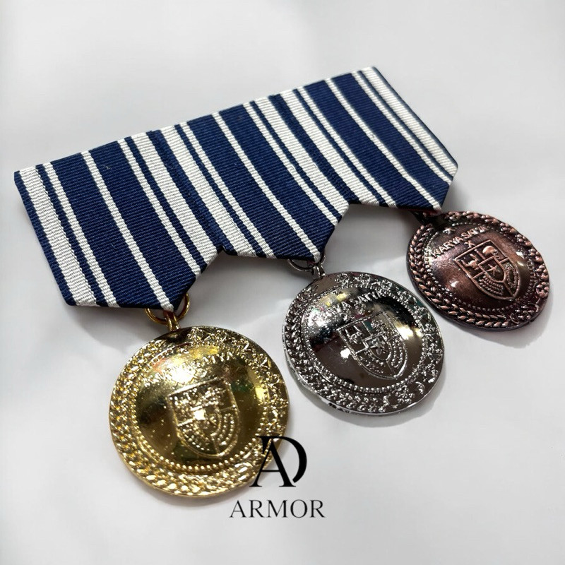 Medali PNS gabungan 10 20 30 tahun medali karya satya gabungan 10 20 30 tahun