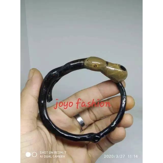 GELANG AKAR BAHAR BONGGOL BERBATU NATURAL