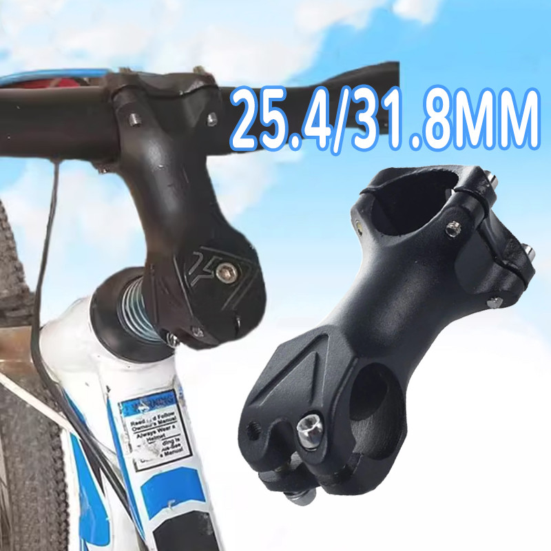 Handlebar Riser MTB Peninggi Stang Sepeda Gunung Komponen Aluminium Adjustable untuk Medan Offroad &