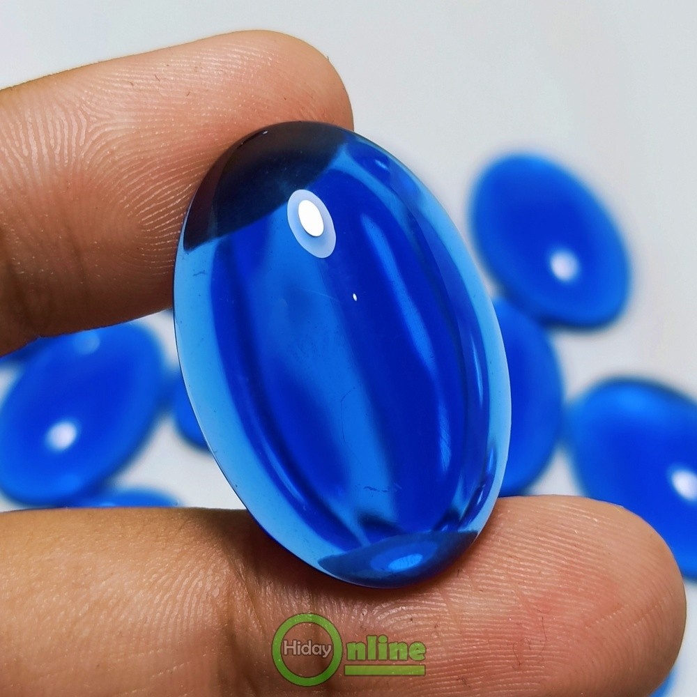PERMATA KING SAFIR ROYAL BLUE OVAL JUMBO