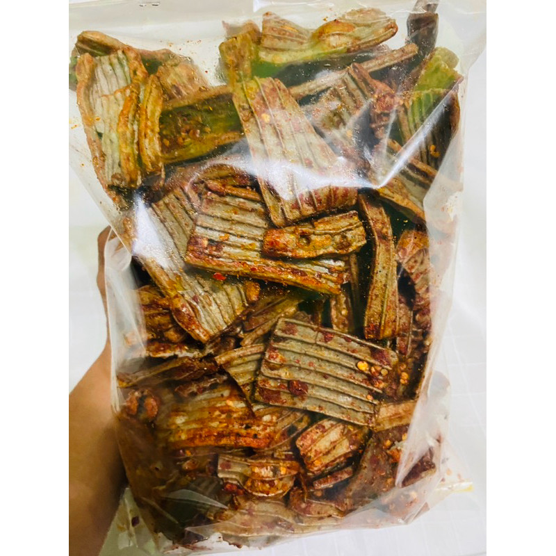 

seblak kerupuk jengkol pedas daun jeruk bumbu melimpah/seblak kerupuk jengkol original daun jeruk kemasan 500gr 250gr 100gr