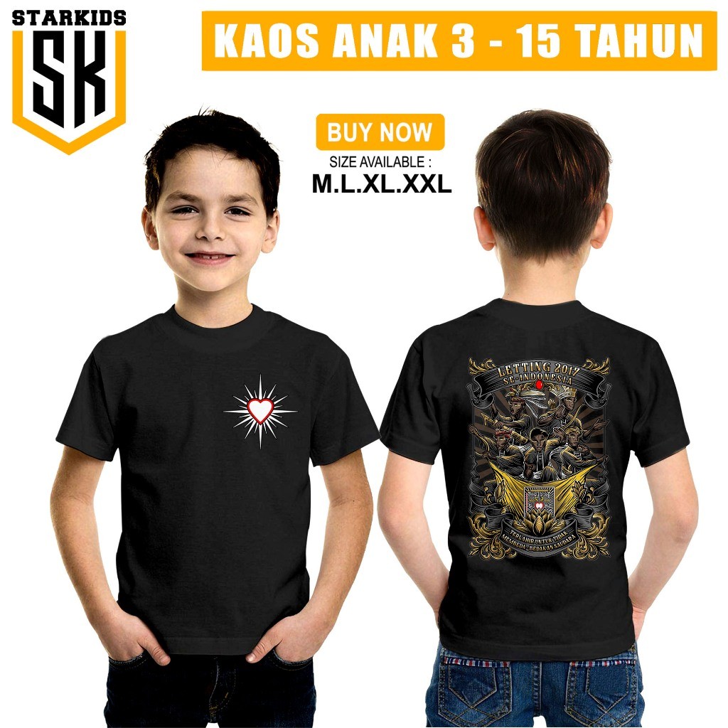 KAOS ANAK COWOK PSHT LETTING 2017 TERBARU VIRAL MURAH ANAK | BISA COD