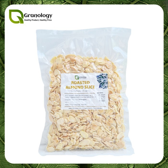 

New Arrival Almond Iris Oven / Roasted Almond Slice (250 gram) by Granology
