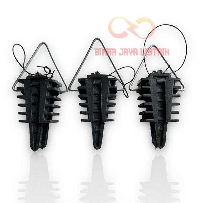 Service Wedge clamp dexta tarikan kabel PLN