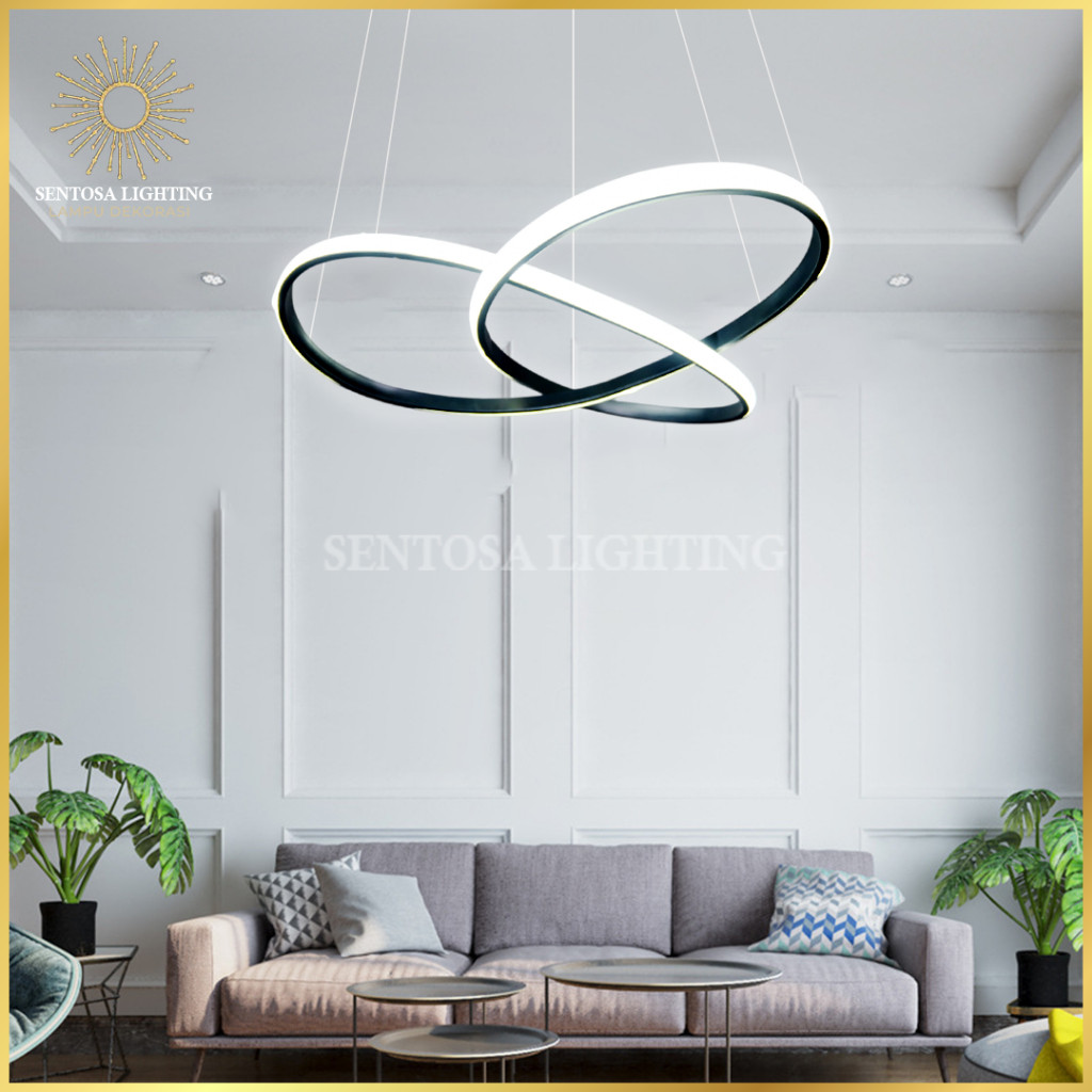 Lampu Gantung 3 Warna Lampu Gantung
Lampu Gantung Minimalis LED 3 Mode Warna