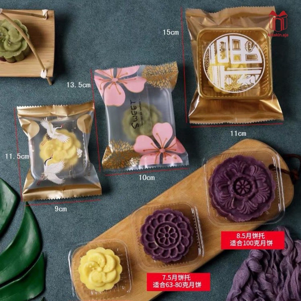 

Plastik Cookies / Plastik Kue Kering / Plastik Permen / Plastik Coklat I AE01