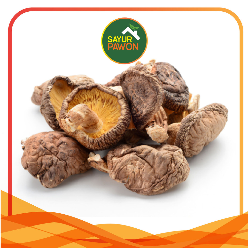 

Jamur Shitake / Hioko Kering per 50 gram