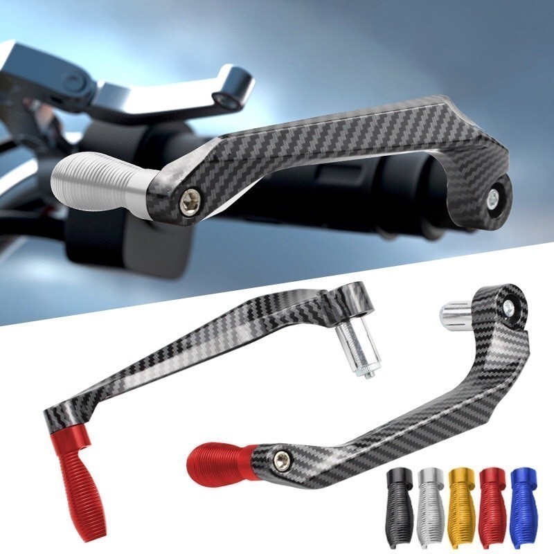 Proguard Karbon Sabit / Handguard Carbon Sabit / Proguard Karbon / Proguard Pelindung Tangan Rem /Ja