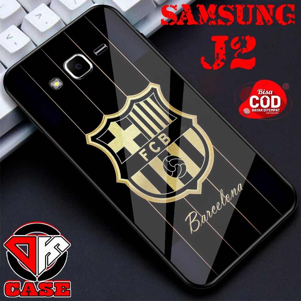 Skin DKC MOTIF BARCELONA  HARDCASE  SAMSUNG J5 PRIME / J4 2018 / J5 2016 / J7 2016 / J7 CORE /NOTE 3