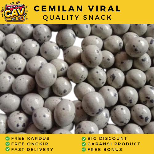 

CAV CHACHA PEANUT PUYUH 1Kg Chacha Coklat Chacha Chaca Coklat Coklat Chacha 1kg Coklat Caca