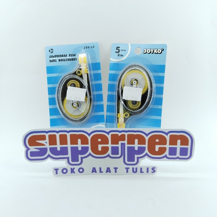 

Tip Ex / Correction Tape 8m Joyko CT-507