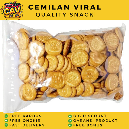 

CAV BISKUIT BULAT 250gr Biskuit Bulat Kecil Biskuit Kiloan Termurah Biskuit Kaleng Biskuit Stick