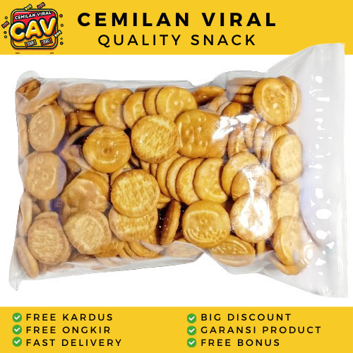

CAV BISKUIT BULAT 100gr Biskuit Bulat Kecil Biskuit Kiloan Termurah Biskuit Kaleng Biskuit Stick