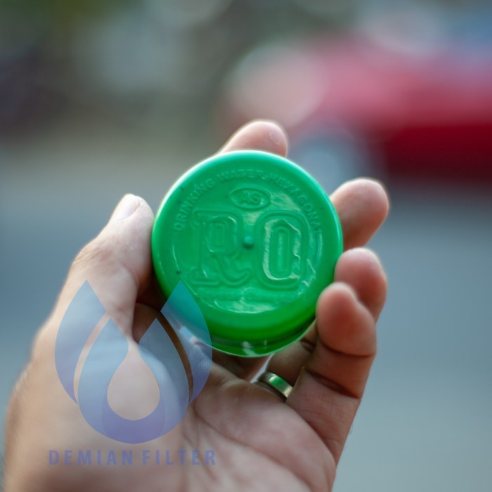 Pojok Tutup Galon RO Warna Hijau