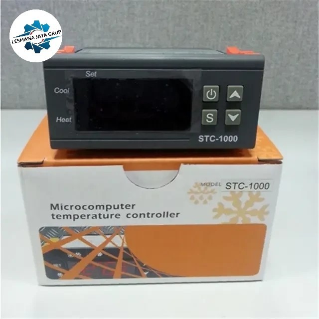 Digital Thermostat Elitech STC-1000 Originial Thermometer STC1000