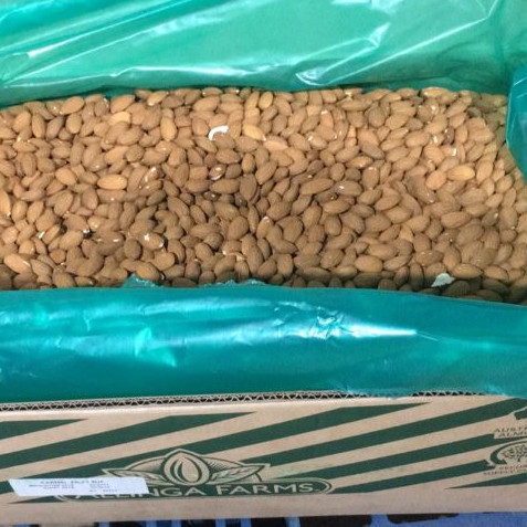 

Cahayadstore Kacang Almond Kupas Panggang Oven Original - Asin