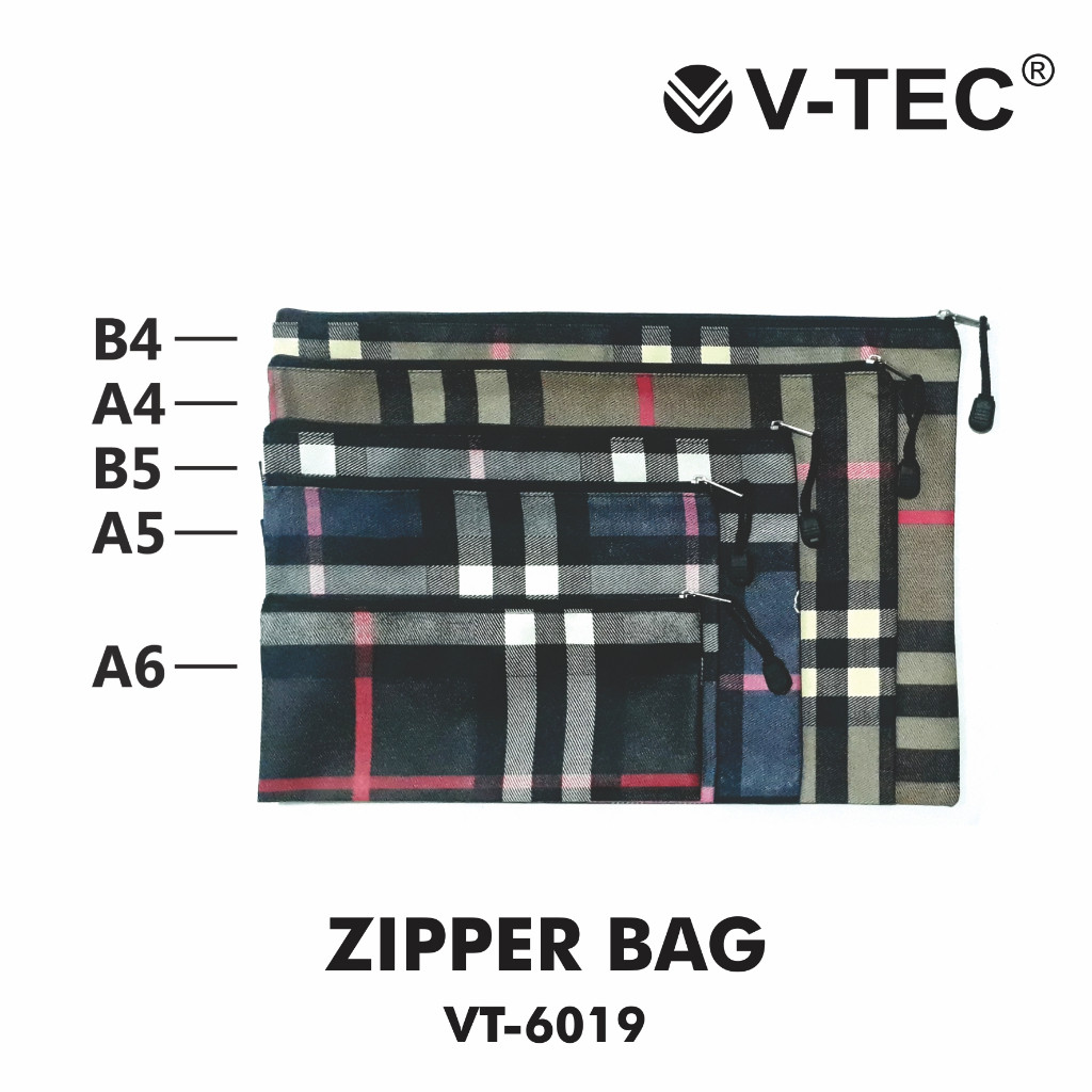 

V-TEC ZIPPER BAG TYPE 6019