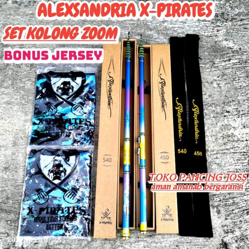 Tegek kolong zoom Alexandria isabella x-pirates bonus Jersey sudah zoom purus