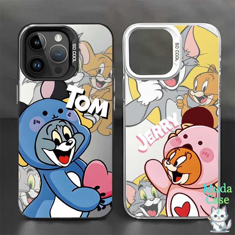 iPhone Casing Hp Tom and Jerry Case For iPhone 11 12 13 14 15 Pro Plus Pro Max Case iPhone XR XS X M