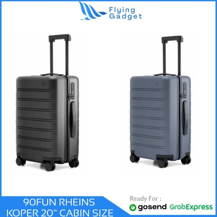 XIAOMI 90FUN KOPER RHEINS 20 INCH CABIN SIZE - Grey