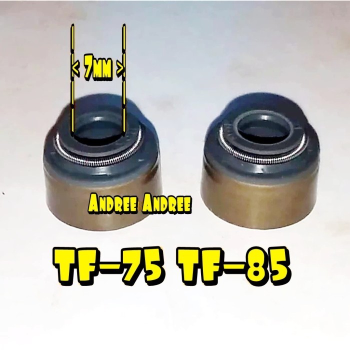 Seal Bos Valve Klep mesin Diesel Yanmar TF55 TF65 TF75 TF85 TF