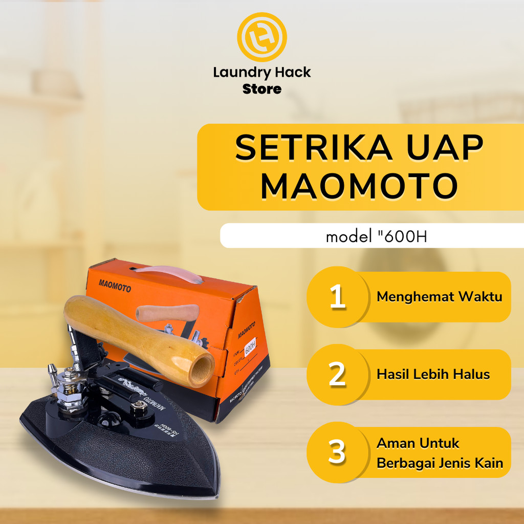 MAOMOTO SETRIKA UAP GESER