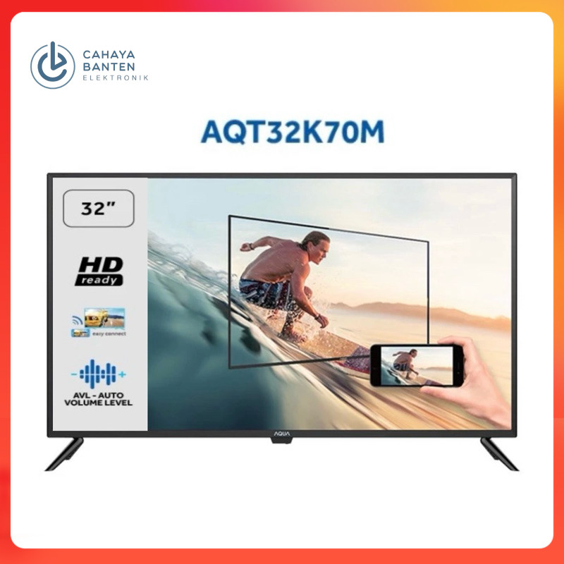 LED AQUA 32K70M Digital TV - 32inch