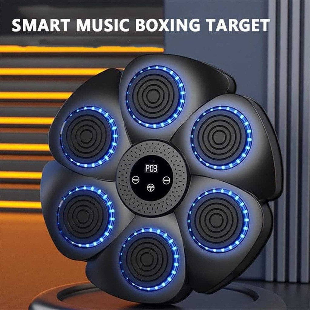 K450 Music Boxing Machine Wall Mounted Household Music Boxing Machine Wall Target blv