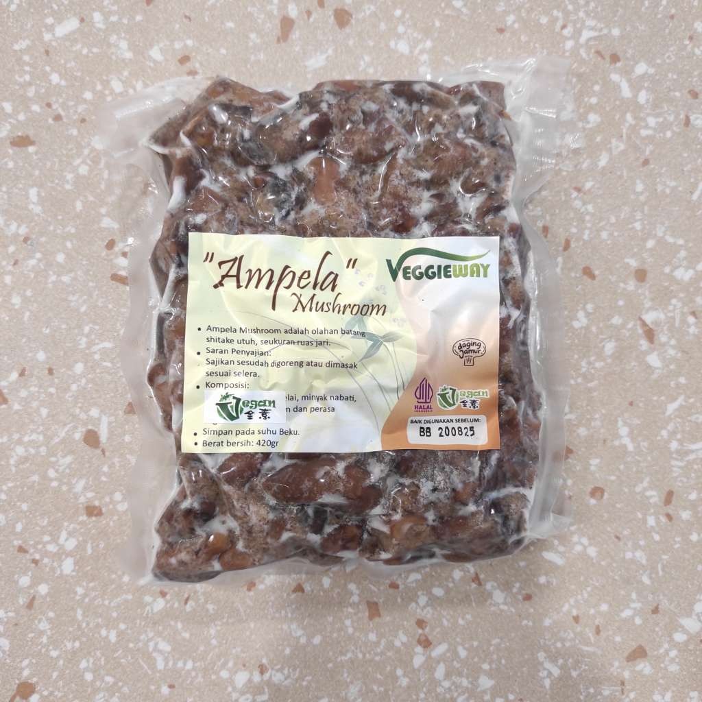 

Veggieway Ampela Mushroom Vegan Vegetarian
