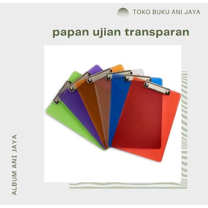 

YAMATA PAPAN UJIAN BENING BERKUALITAS (PER PCS)