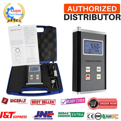 

Vibration Meter Landtek VM-6370 Tester Gauge VM6370 Getaran VM 6370