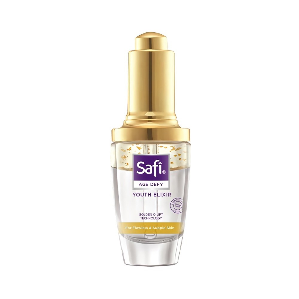 SAFI AGE DEFY YOUTH ELIXIR SERUM WAJAH - 29G