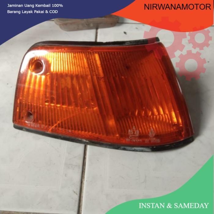 Cornerlamp  Lampu Sein Civic LX 88-89 Kuning