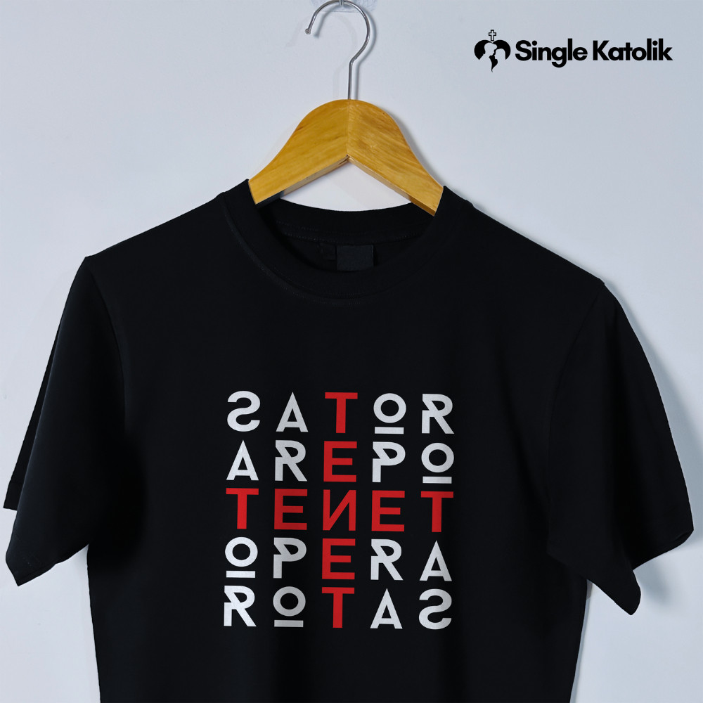SATOR AREPO TENET OPERA ROTAS - Kaos Rohani - 100% Katun Premium