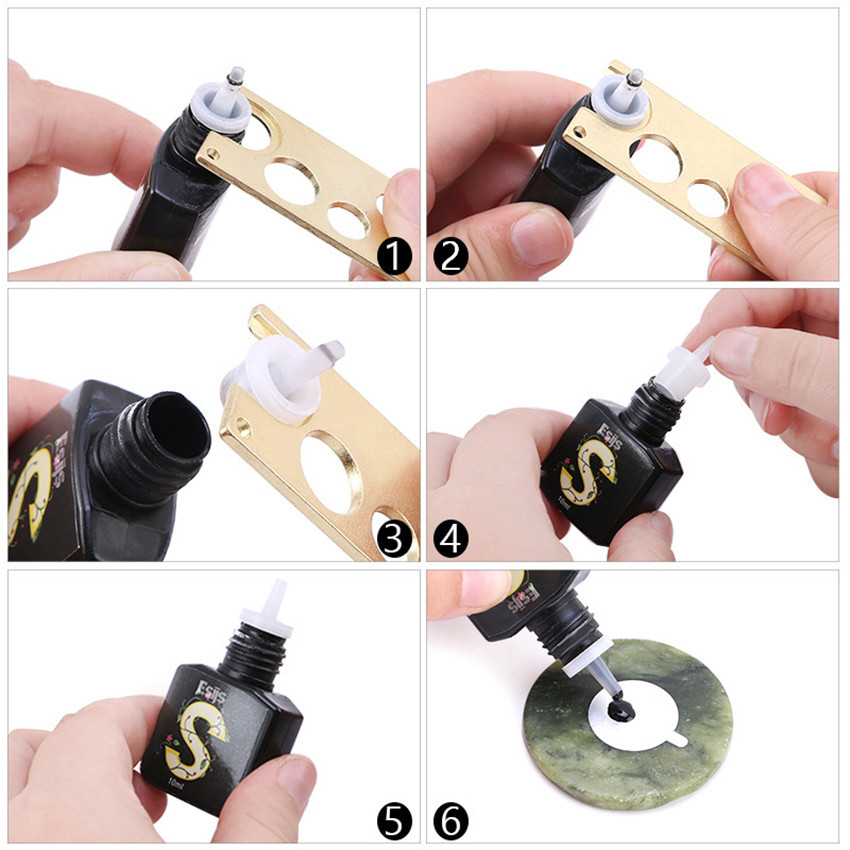 pembuka botol roll on METAL untuk Essential oil - Essential Oil Roll Opener