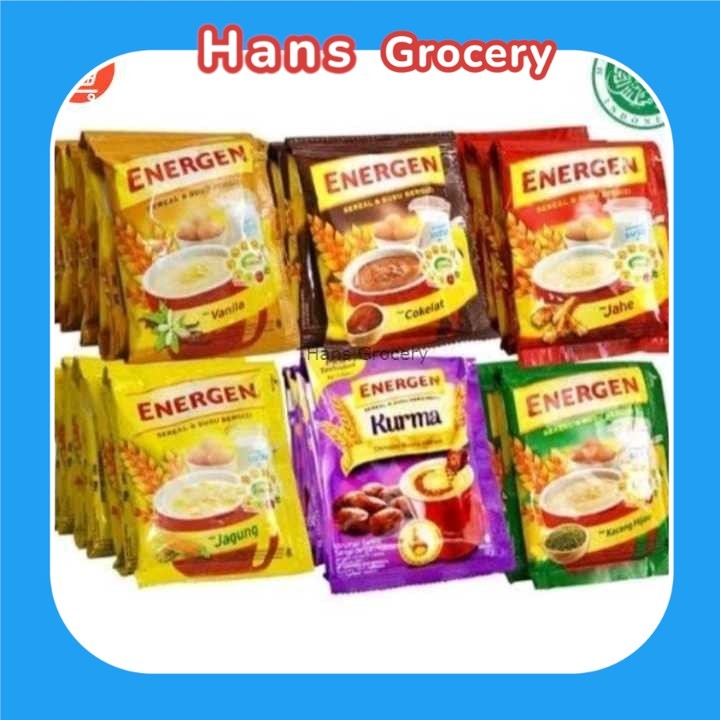 

Hans Energen Sereal 32Gr Sachetan 2000 All Varian