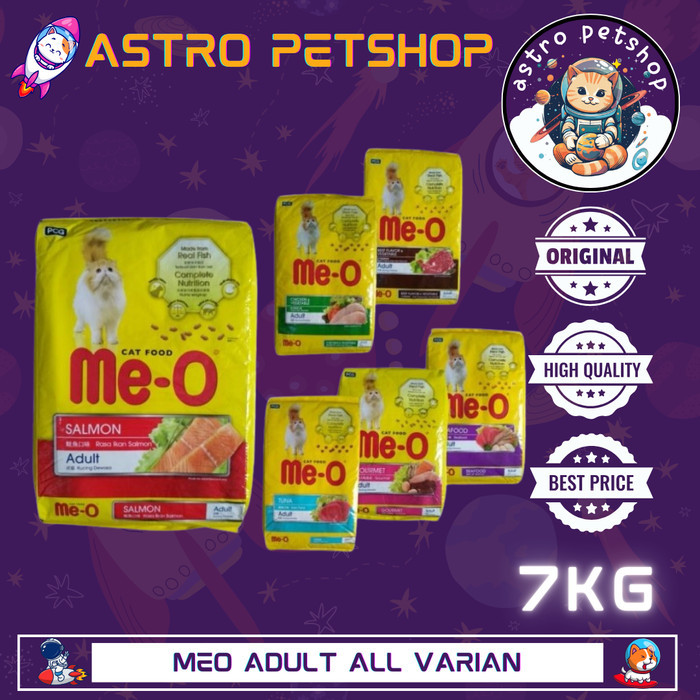 Meo Cat Adult 7kg All Varian Me-o Adult 7kg
